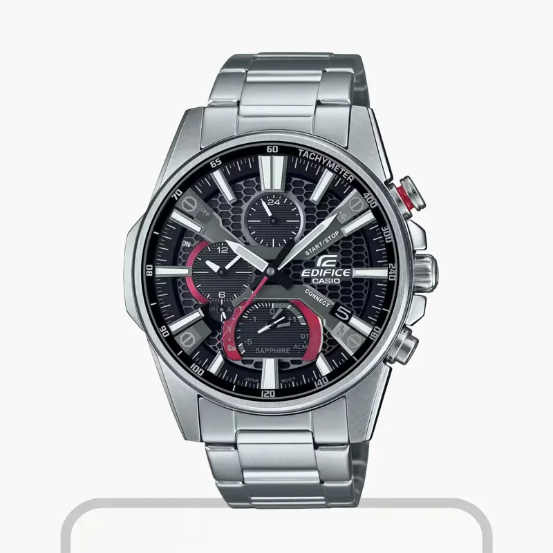 Casio Edifice Tough Solar Bluetooth Men’s Watch | EQB-1200D-1A